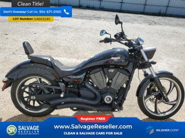 New 2013 Victory Vegas