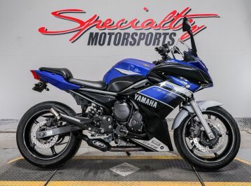 2013 Yamaha FZ6R