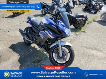 2013 Yamaha FZ6R
