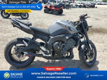2013 Yamaha FZ8