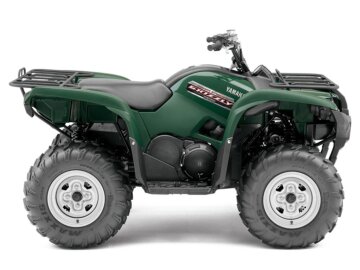 2013 Yamaha Grizzly 550