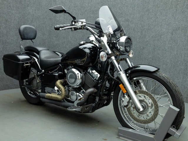 2013 Yamaha V Star 650 Custom