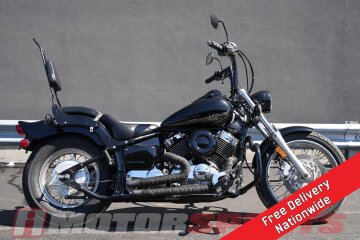 2013 Yamaha V Star 650 Custom