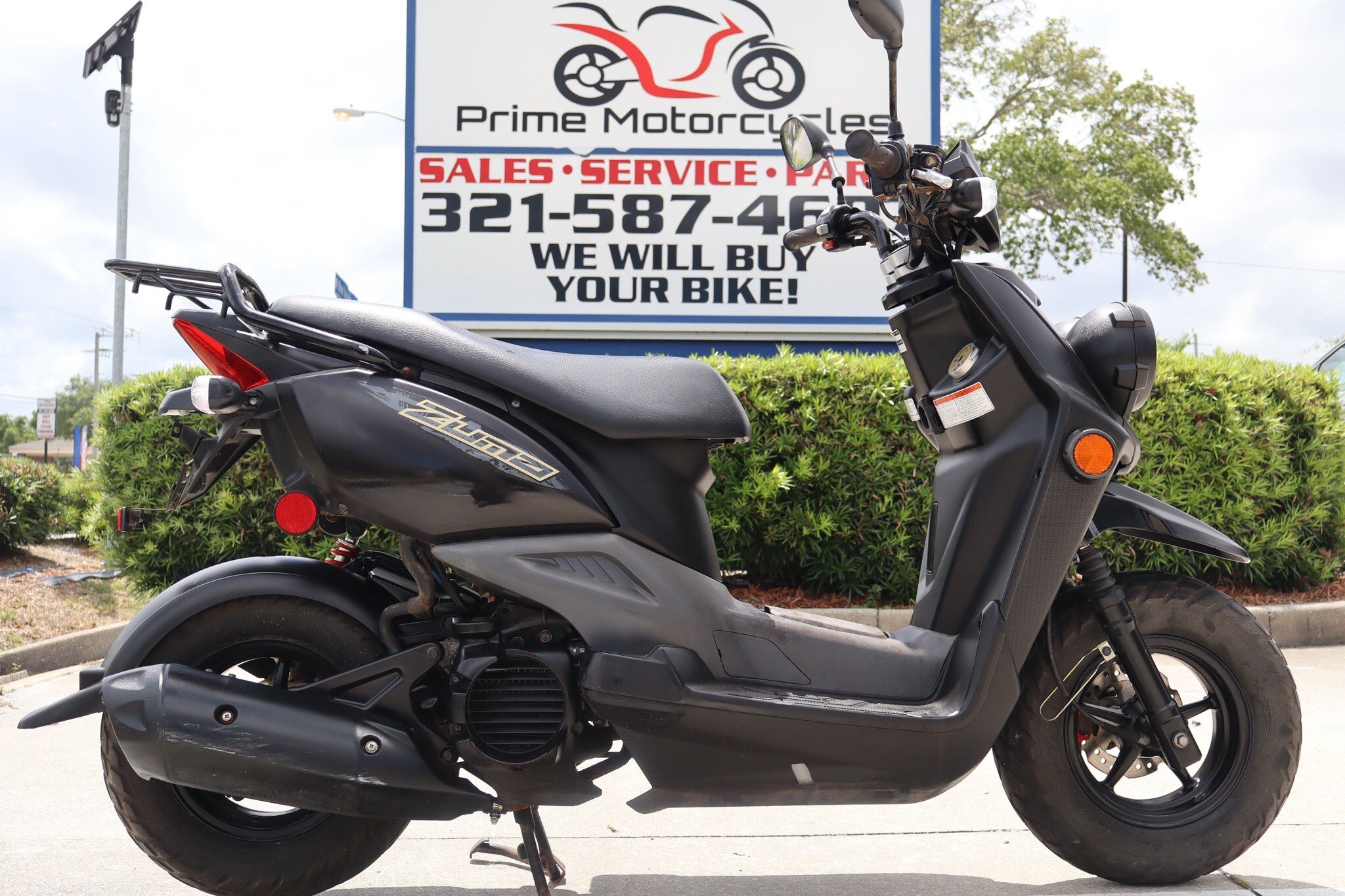 2013 Yamaha Zuma 50F