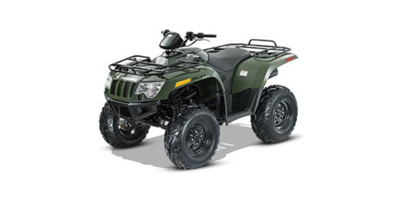 2014 Arctic Cat 500 4x4 Specifications, Photos, and Model Info