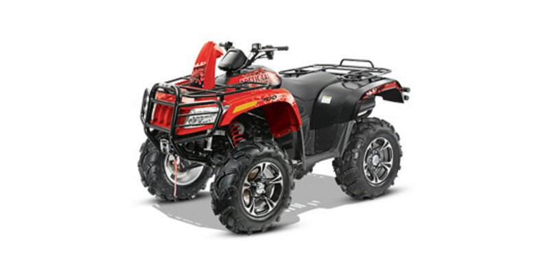 2014 Arctic Cat 700 MudPro Limited Specifications, Photos, and