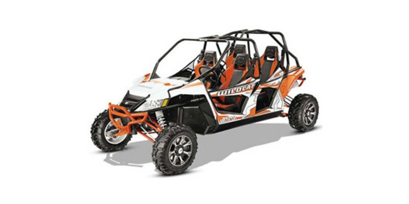 2014 Arctic Cat Wildcat 700 4 Limited specifications