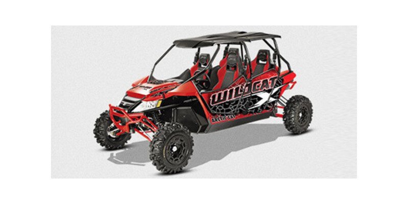 2014 Arctic Cat Wildcat 700 4X Limited specifications