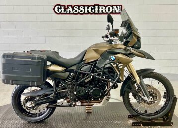 2014 BMW F800GS