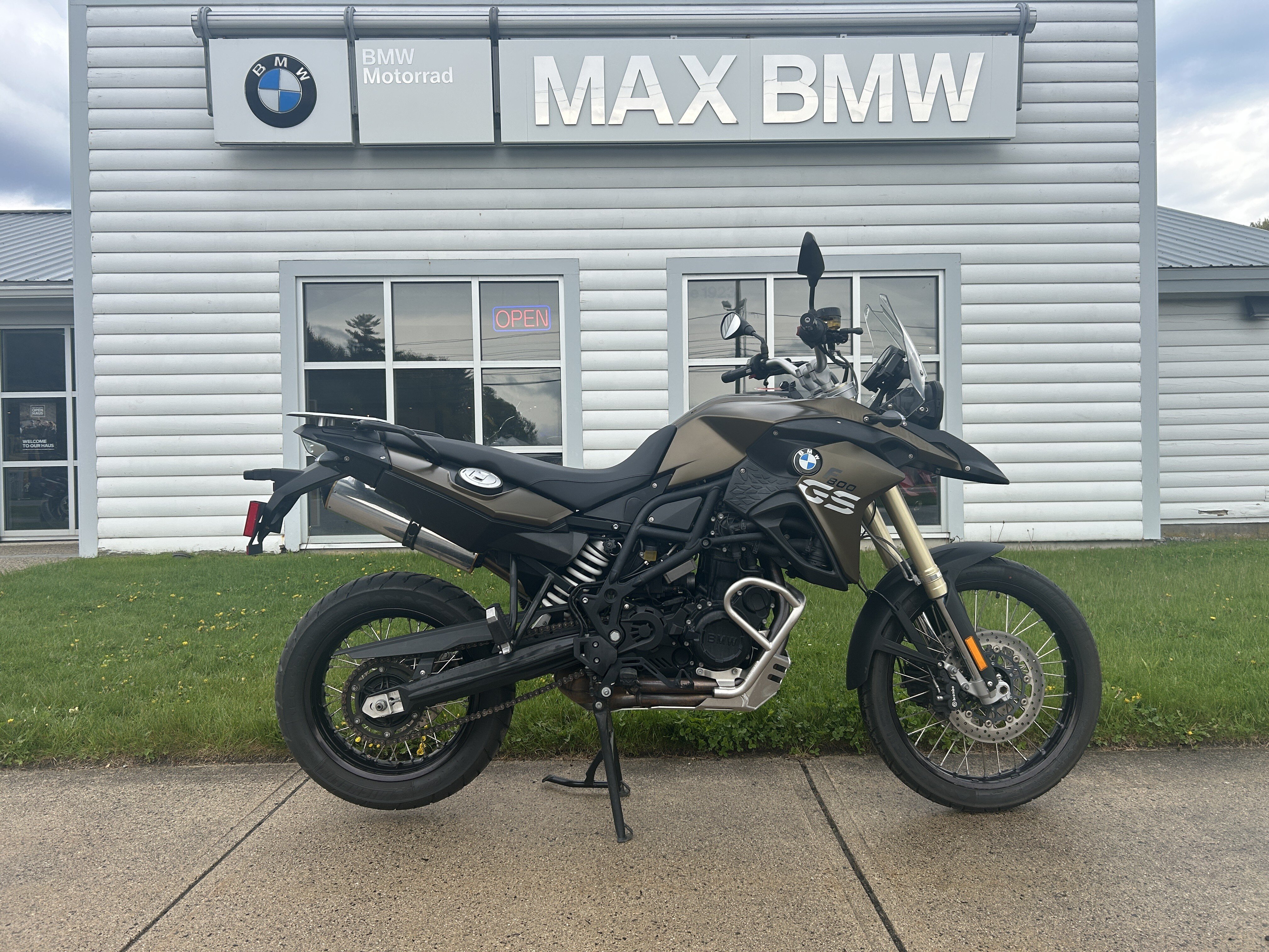 2014 BMW F800GS