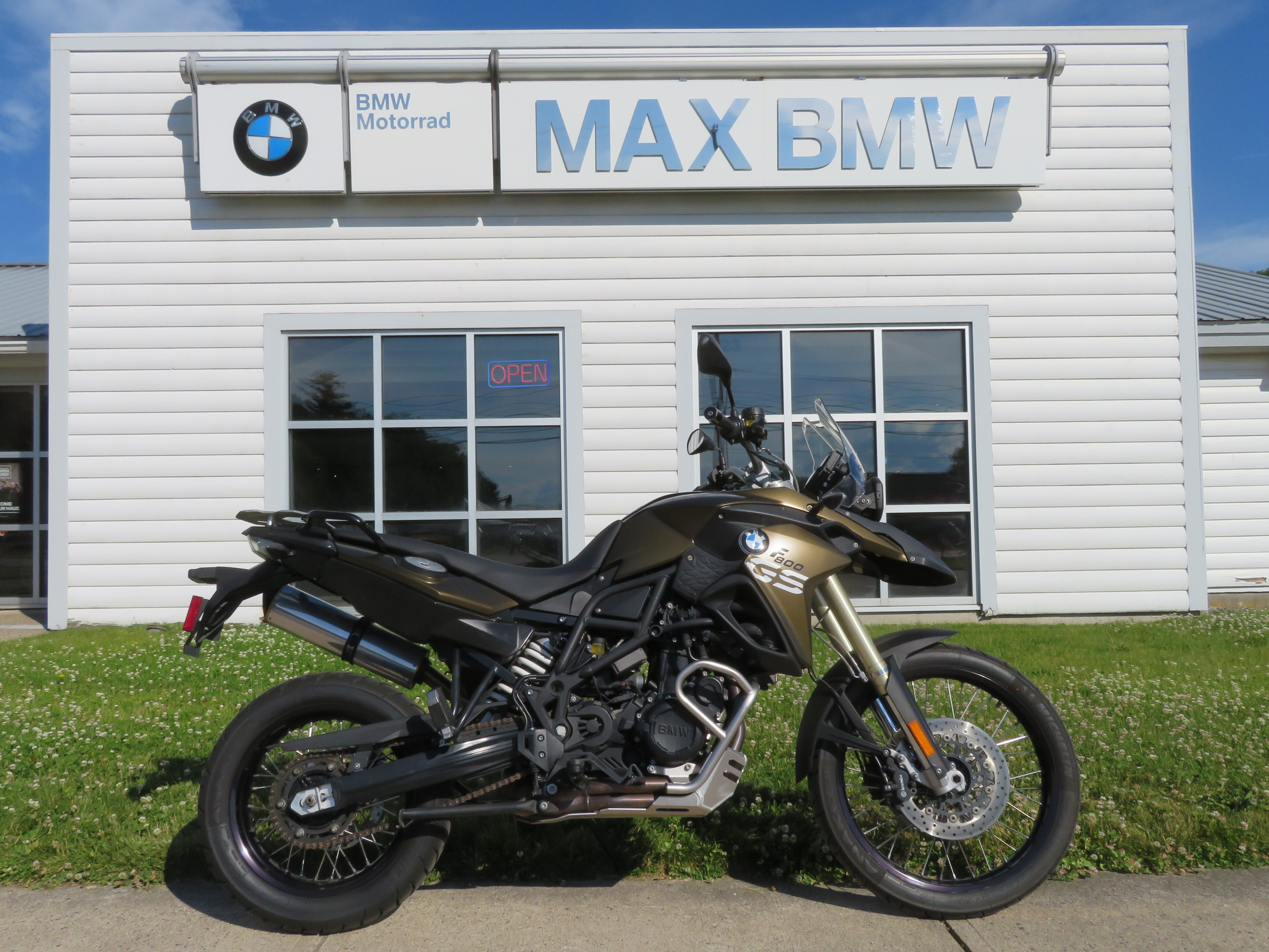 2014 BMW F800GS