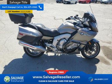 New 2014 BMW K1600GTL