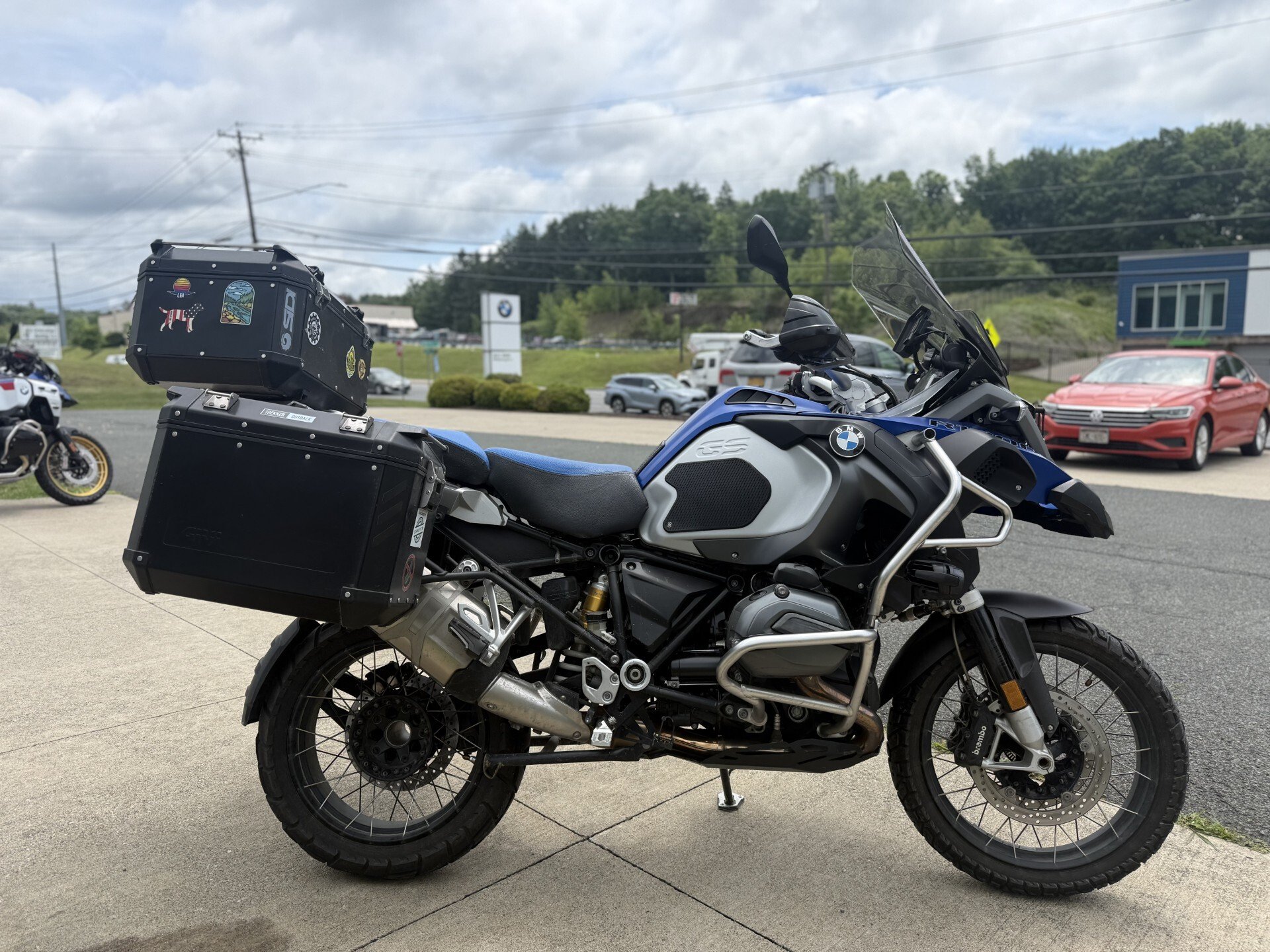 2014 BMW R1200GS