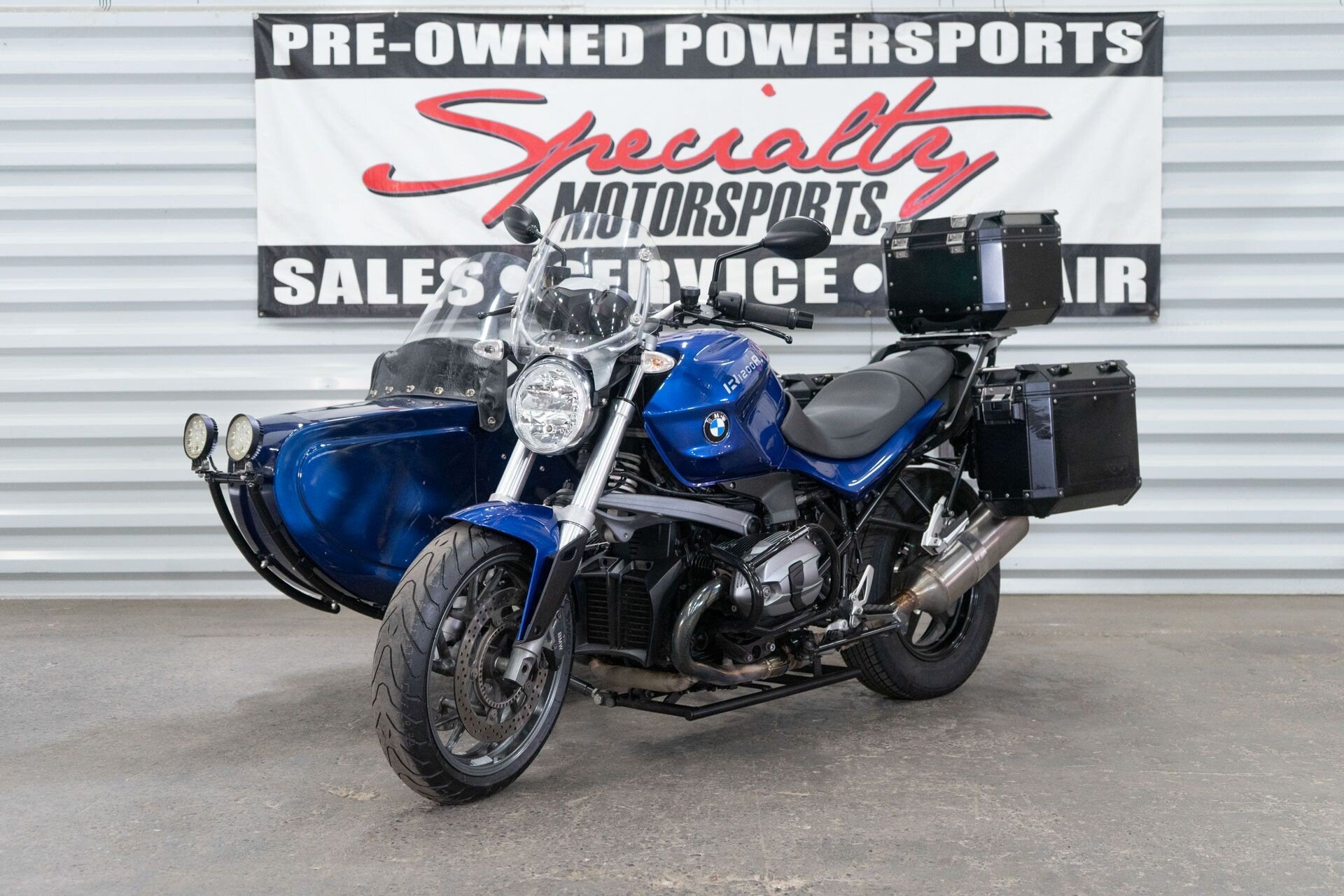 2014 BMW R1200R