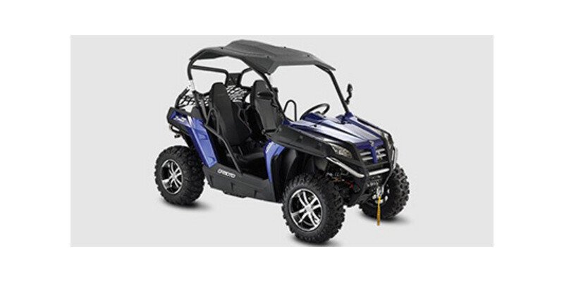 2014 CFMoto ZForce 600 600 specifications
