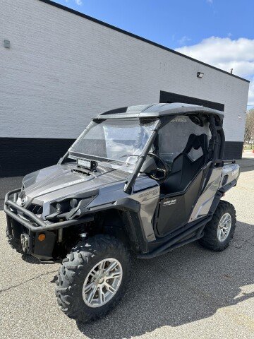 2014 Can-Am Commander 1000 XT