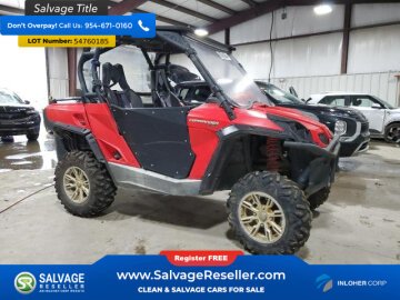 2014 Can-Am Commander 1000 XT