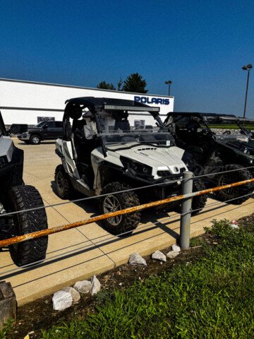 2014 Can-Am Commander 1000