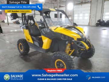 2014 Can-Am Maverick MAX 1000R X rs DPS
