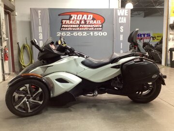 2014 Can-Am Spyder RS S