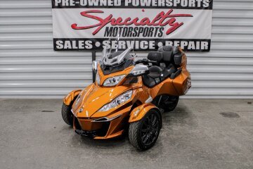 2014 Can-Am Spyder RT