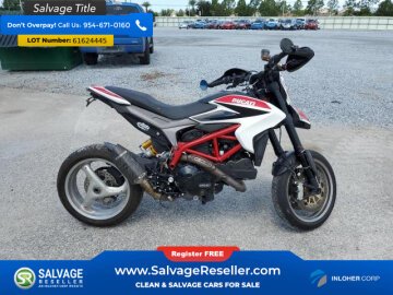 2014 Ducati Hypermotard