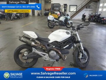 2014 Ducati Monster 696