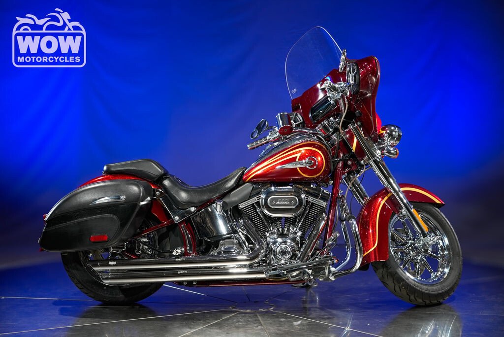 2014 Harley-Davidson CVO Softail Deluxe