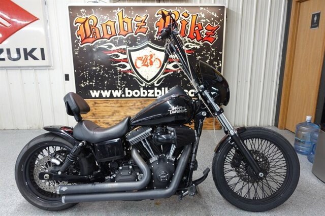 2014 Harley-Davidson Dyna Street Bob