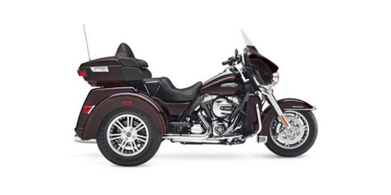 2014 Harley-Davidson Trike Tri Glide Ultra Specifications, Photos