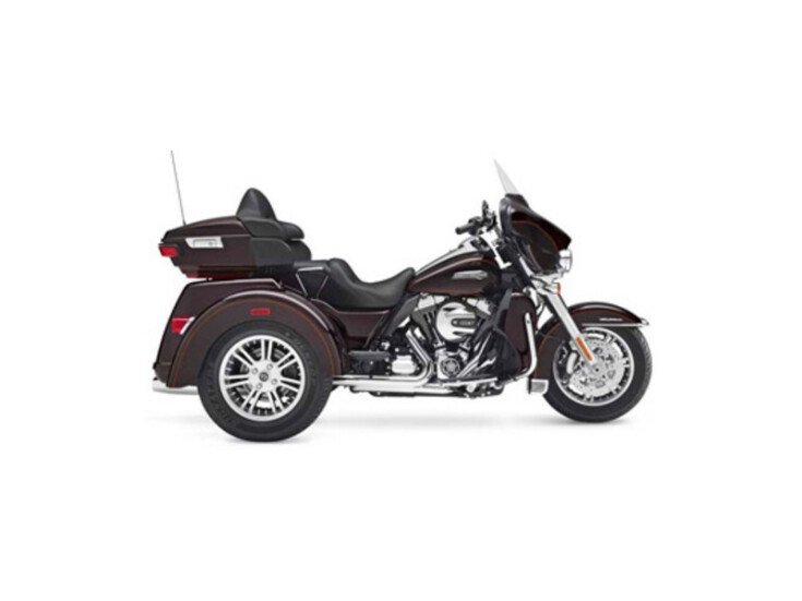 2014 Harley-Davidson Trike Tri Glide Ultra Specifications, Photos
