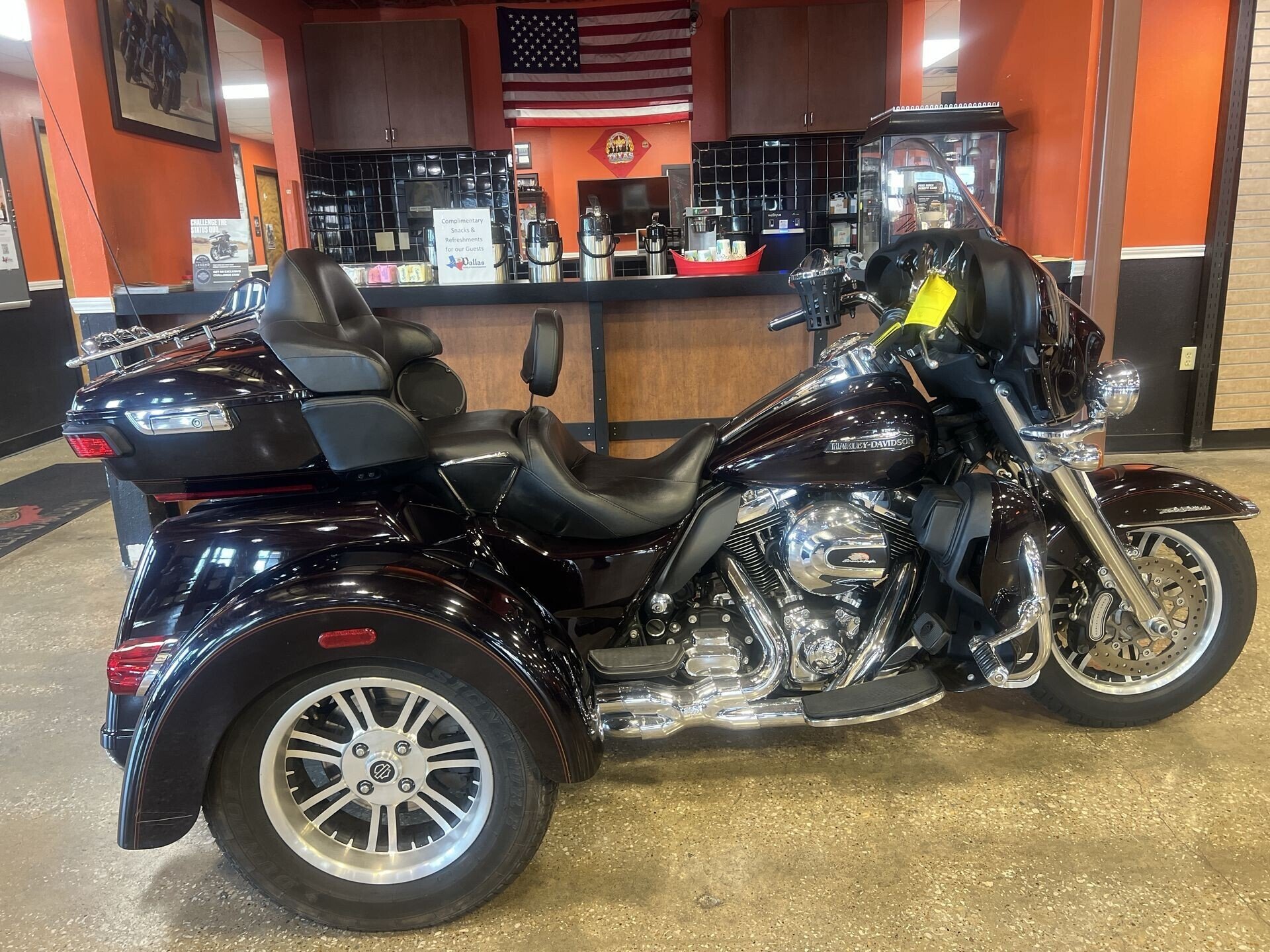 2014 Harley-Davidson Trike