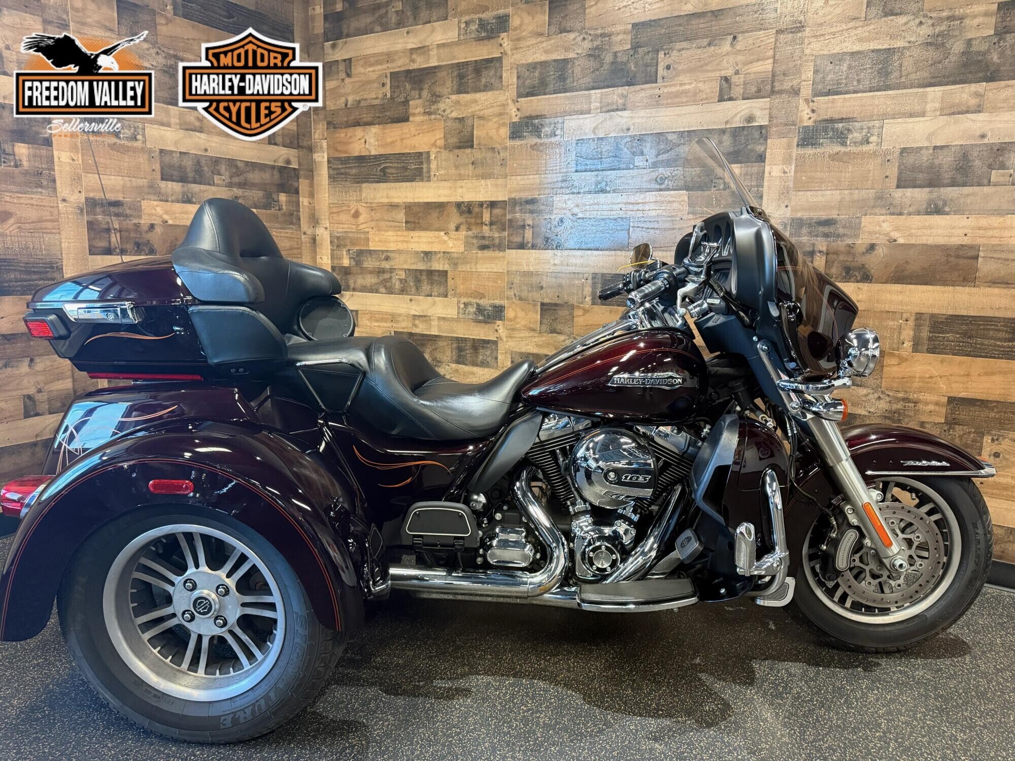 2014 Harley-Davidson Trike