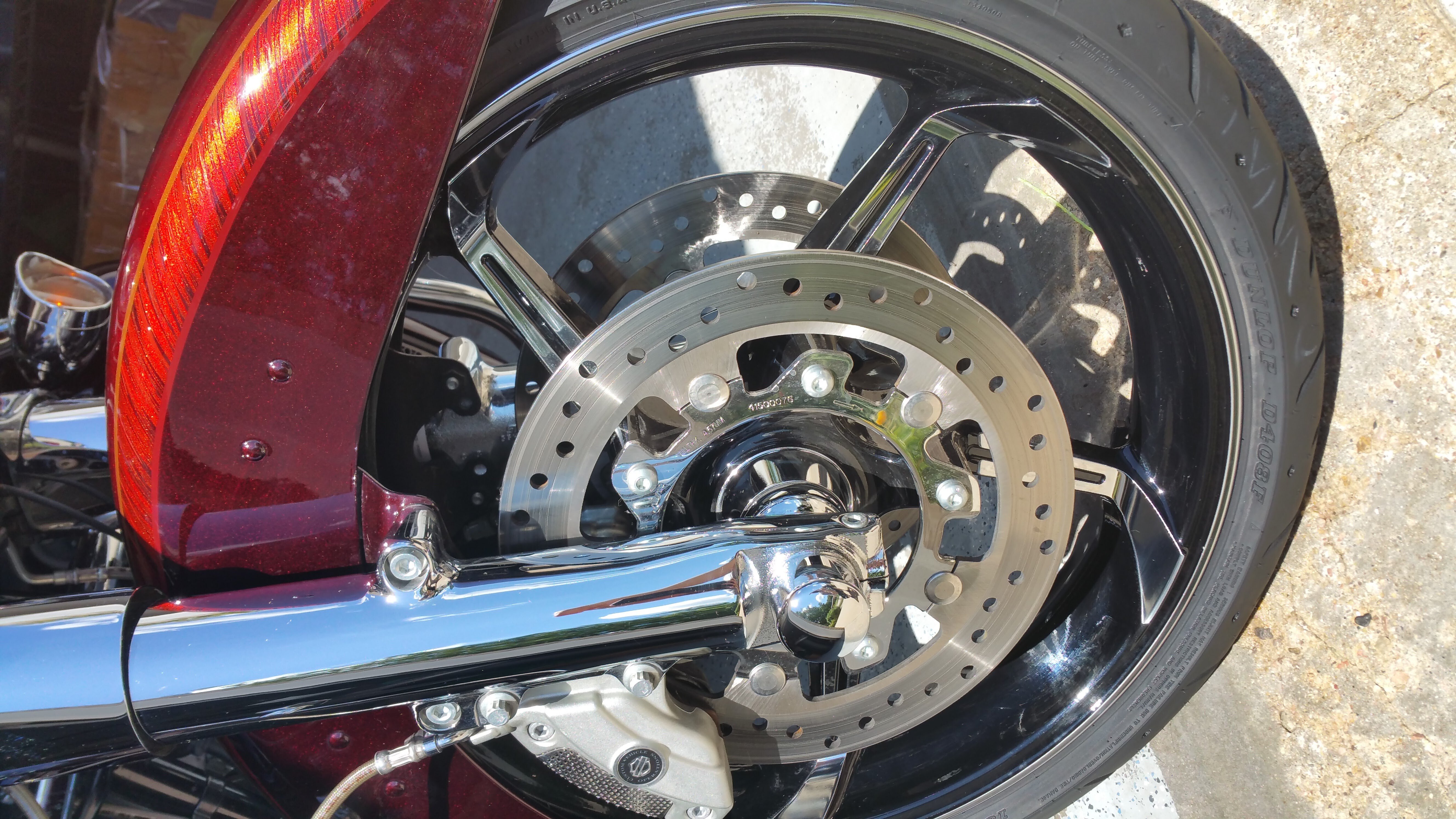 クロム Hotbodies Racing - 51501-2400 - MGP Growler Dual Slip-Ons