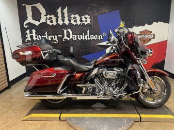 2014 Harley-Davidson CVO Electra Glide Ultra Limited