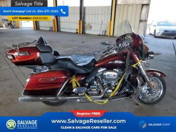 New 2014 Harley-Davidson CVO Electra Glide Ultra Limited