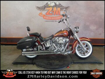 2014 Harley-Davidson CVO Softail Deluxe