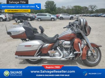 2014 Harley-Davidson CVO Electra Glide Ultra Limited