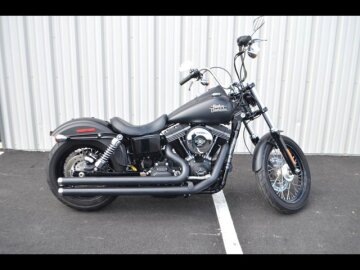 2014 Harley-Davidson Dyna Street Bob