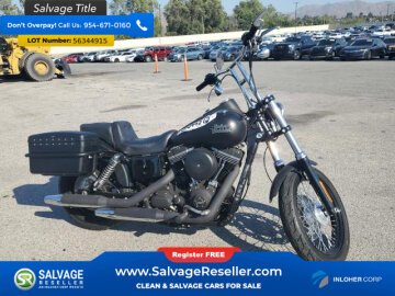 2014 Harley-Davidson Dyna Street Bob