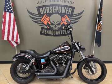 2014 Harley-Davidson Dyna Street Bob