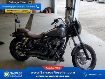 2014 Harley-Davidson Dyna Street Bob