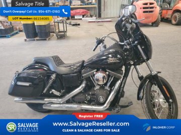 2014 Harley-Davidson Dyna Street Bob