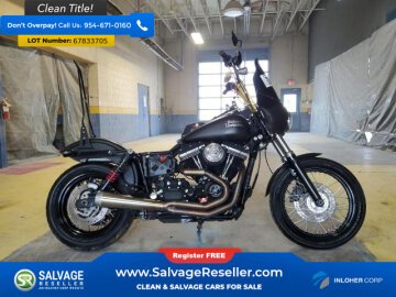 2014 Harley-Davidson Dyna Street Bob