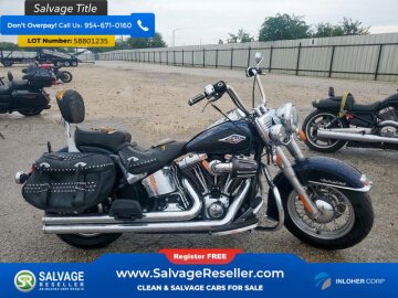 2014 Harley-Davidson Softail Heritage Classic