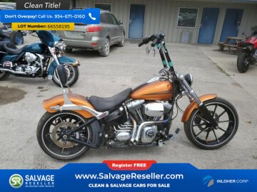 2014 Harley-Davidson Softail