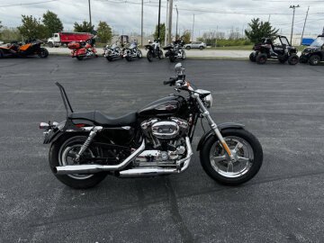 2014 Harley-Davidson Sportster 1200 Custom