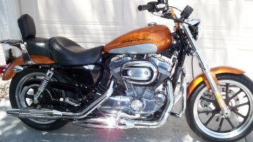 2014 Harley-Davidson Sportster 833L Super Low