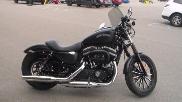 2014 Harley-Davidson Sportster Iron 883