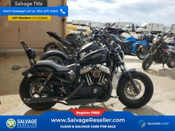 2014 Harley-Davidson Sportster